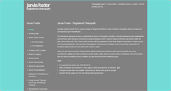 Desktop Screenshot of hackneyosteopath.com